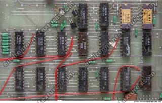 Photo Textures of Electronic Plate